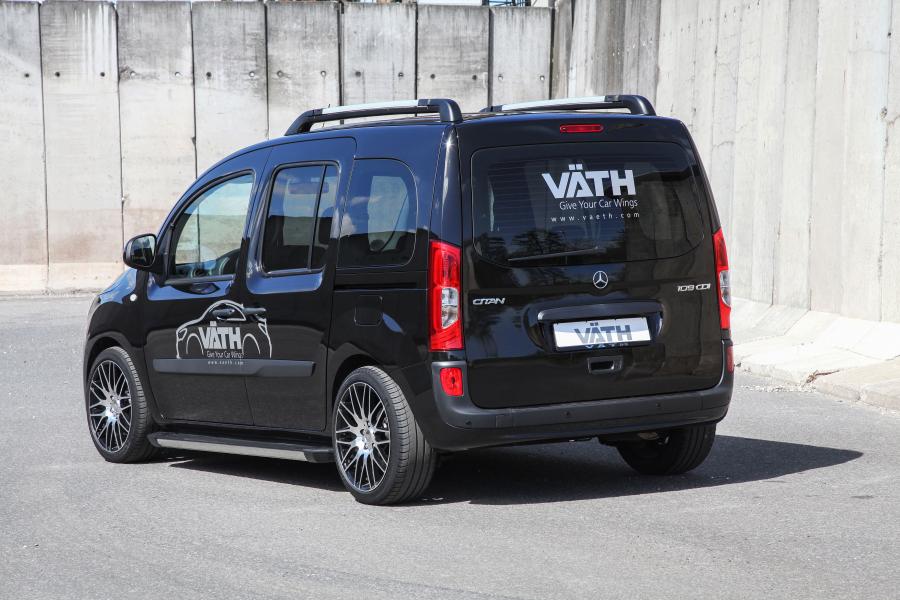  Mercedes-Benz Citan by VATH (W415) 2016 года  (фото 13 из 19)